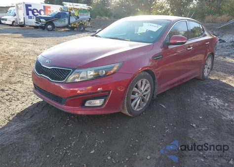 2014 Kia Optima Ex from USA, damaged, VIN 5XXGN4A78EG300779